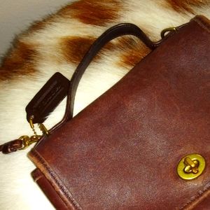 Coach Vintage Small Bag with Strap